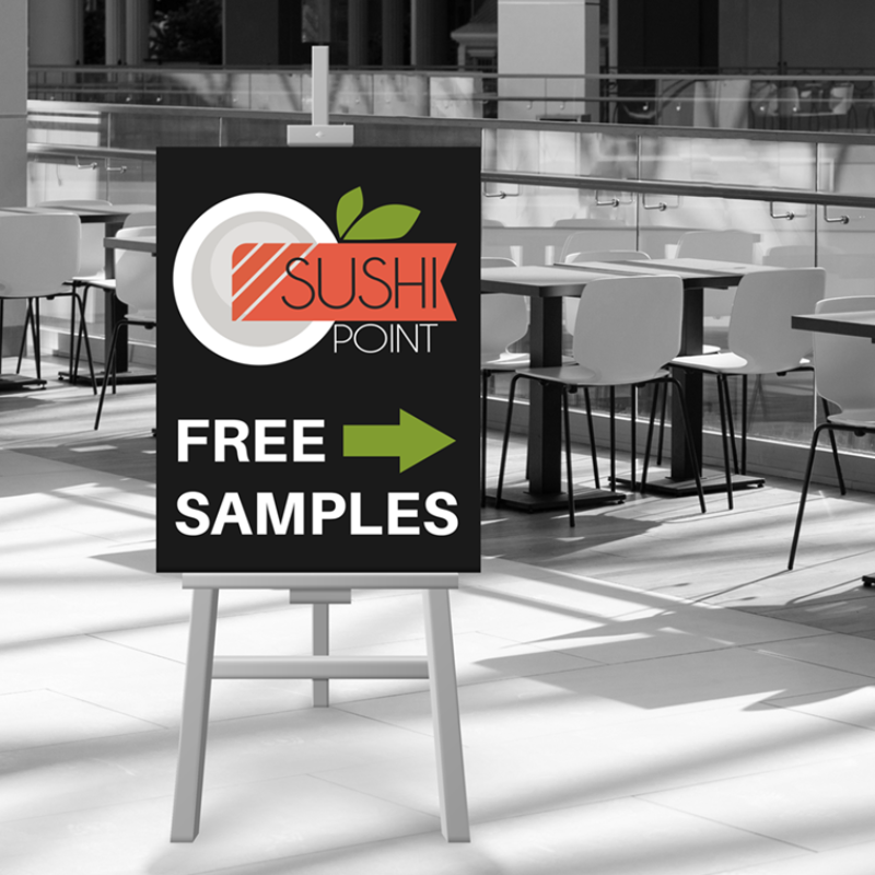 3/16" Foamboard Black Styrene Coated